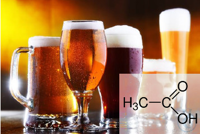 CDR FoodLab Acetic Acid Test Kit Kit for 10 Testsfor beer, wort and...